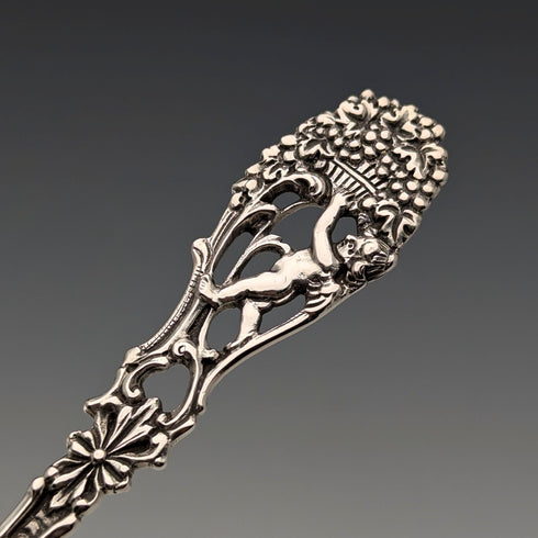 ドイツアンティーク コンチネンタルシルバー製 ペストリーサーバ 61g